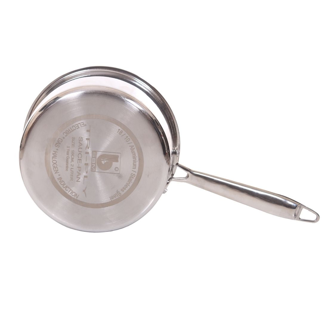 TRIPLY SAUCEPAN