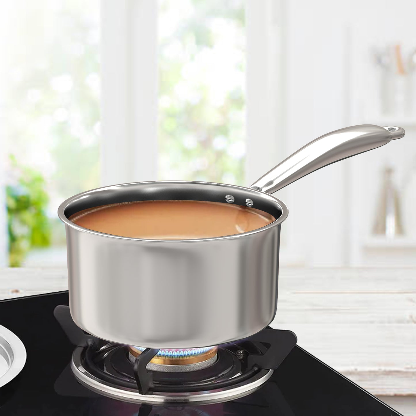 TRIPLY SAUCEPAN
